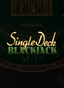 Single Deck Blackjack