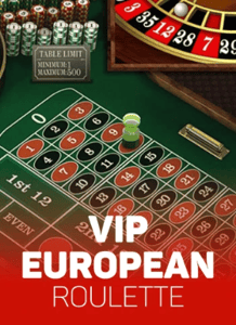 VIP European Roulette