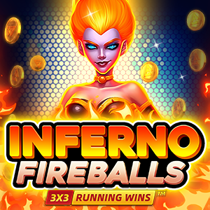 Inferno Fireballs: Running Wins 3X3