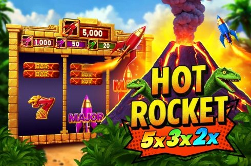 HOT ROCKET 5x 3x 2x