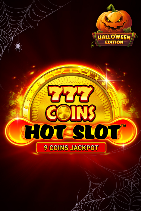 Hot Slot™: 777 Coins Halloween Edition