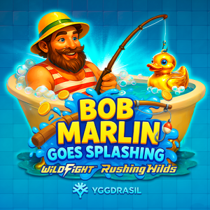 Bob Marlin Goes Splashing Wild Fight Rushing Wilds