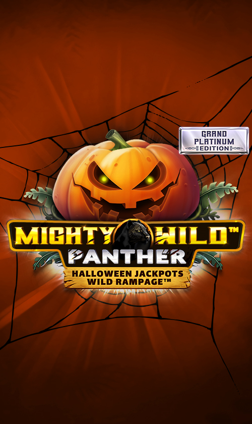Mighty Wild™: Panther Grand Platinum Edition Halloween Jackpots