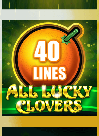 All Lucky Clovers 40