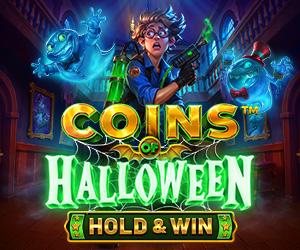 Coins of Halloween - Hold and Win