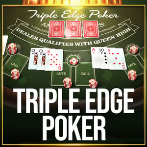 Triple Edge Poker (Three Card Poker)
